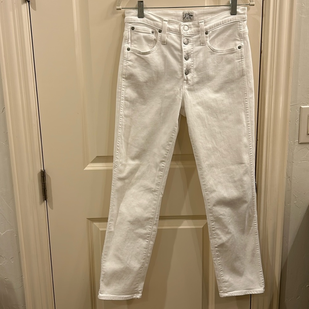 J Crew vintage straight jeans